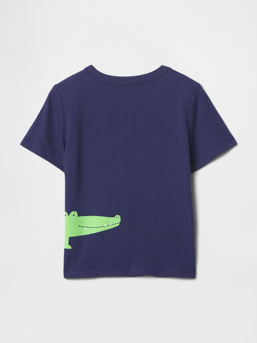 T-shirt con stampa_1