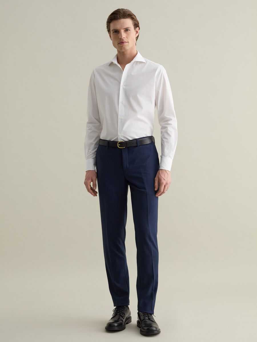 Slim-fit easy-iron shirt_1