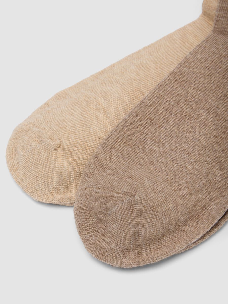 Five-pack of multicolour organic cotton-blend socks_2