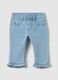 Baby Girl Denim Jeans Regular Fit in Light Blue_0