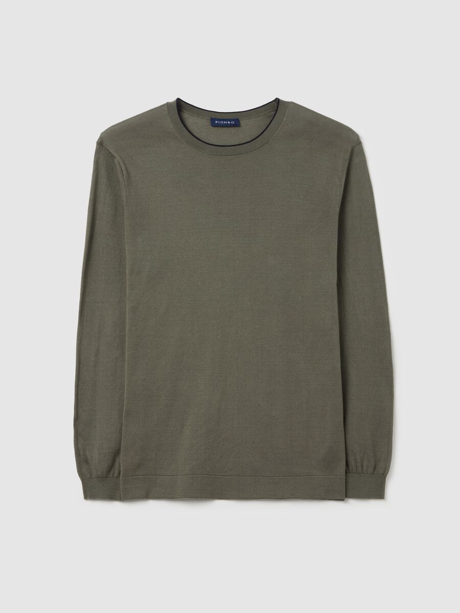 Cotton pullover_4