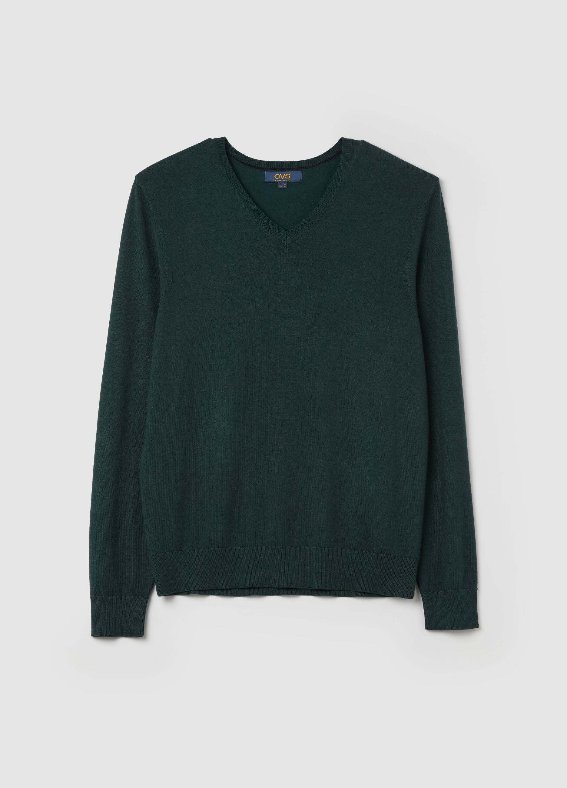 V-neck pullover