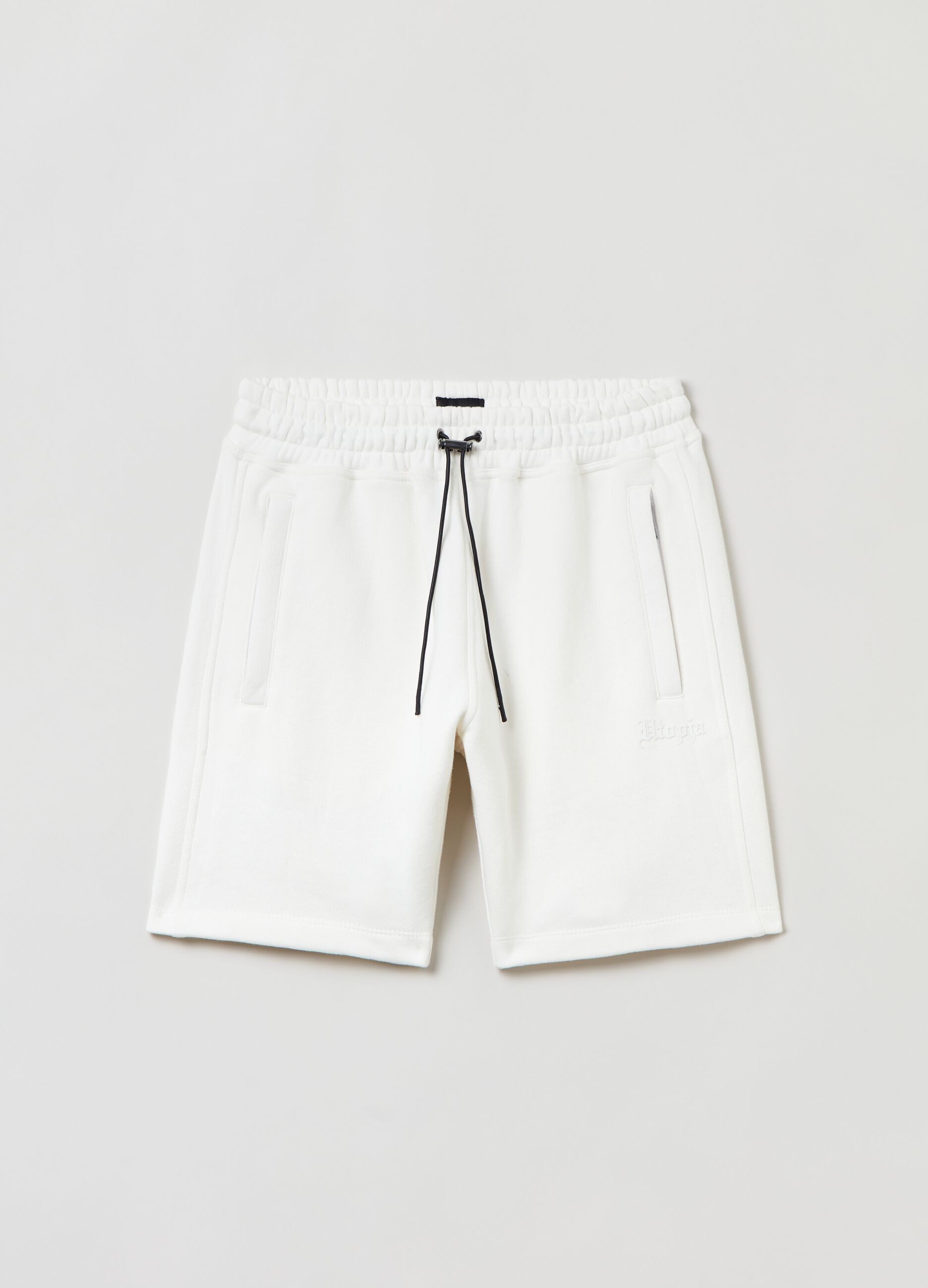 Sweat Shorts White_5