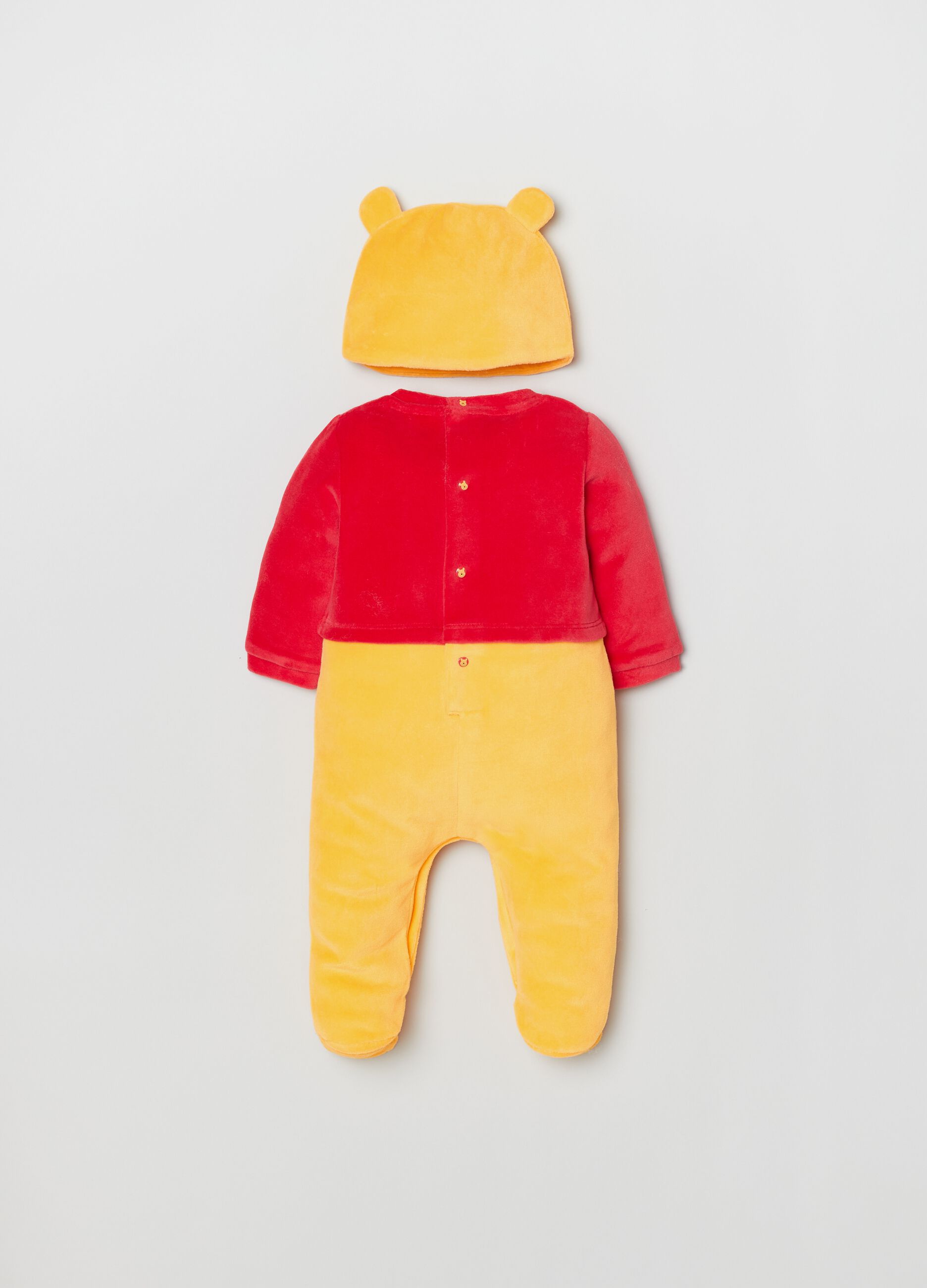 Set tutina e berretto Winnie the Pooh_1