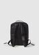 Leather Backpack Black_3