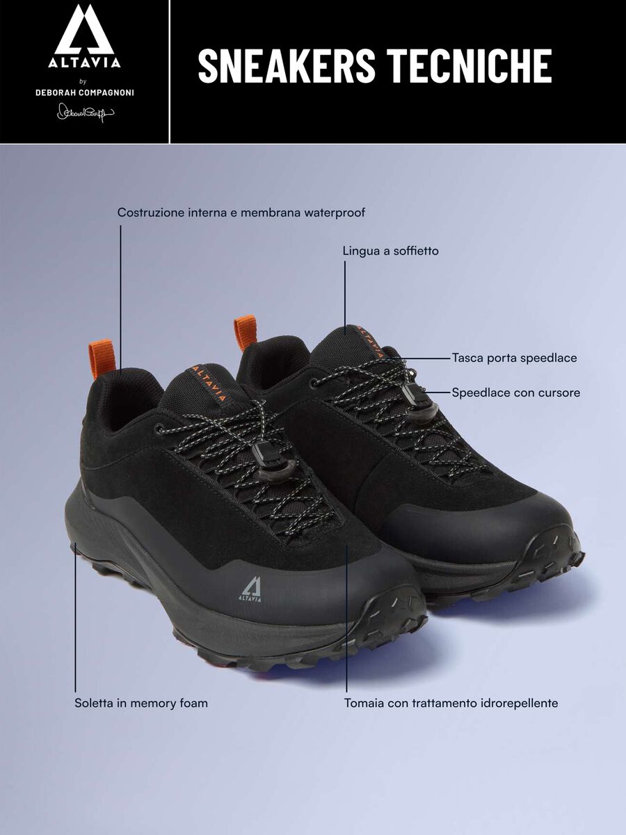 ALTAVIA Technical Sneakers WITH DEBORAH COMPAGNONI_1