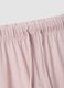 Pantaloni pigiama rosa in puro cotone organico_6