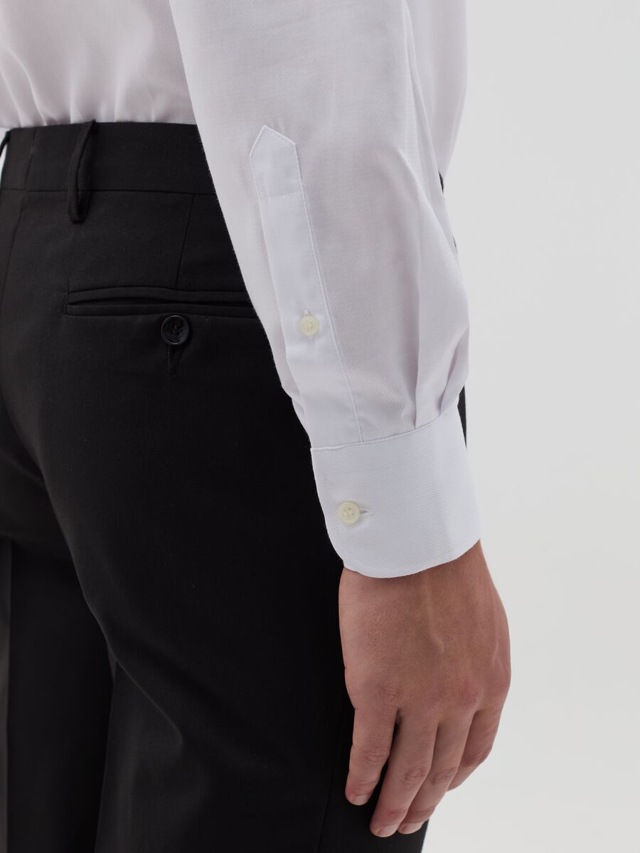 Regular-fit shirt in easy-iron cotton_3