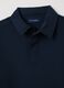 Blue stretch cotton polo regular fit_5