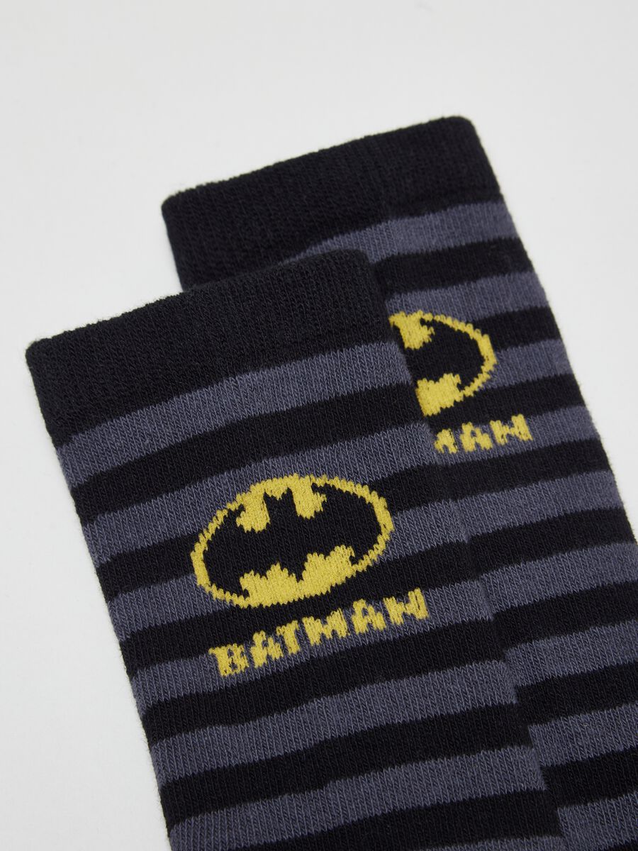 Bipack calze stretch disegno Batman_2