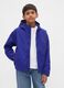 Blue Lightweight Jacket for Boys_0