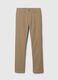 Straight-fit trousers in stretch corduroy_4