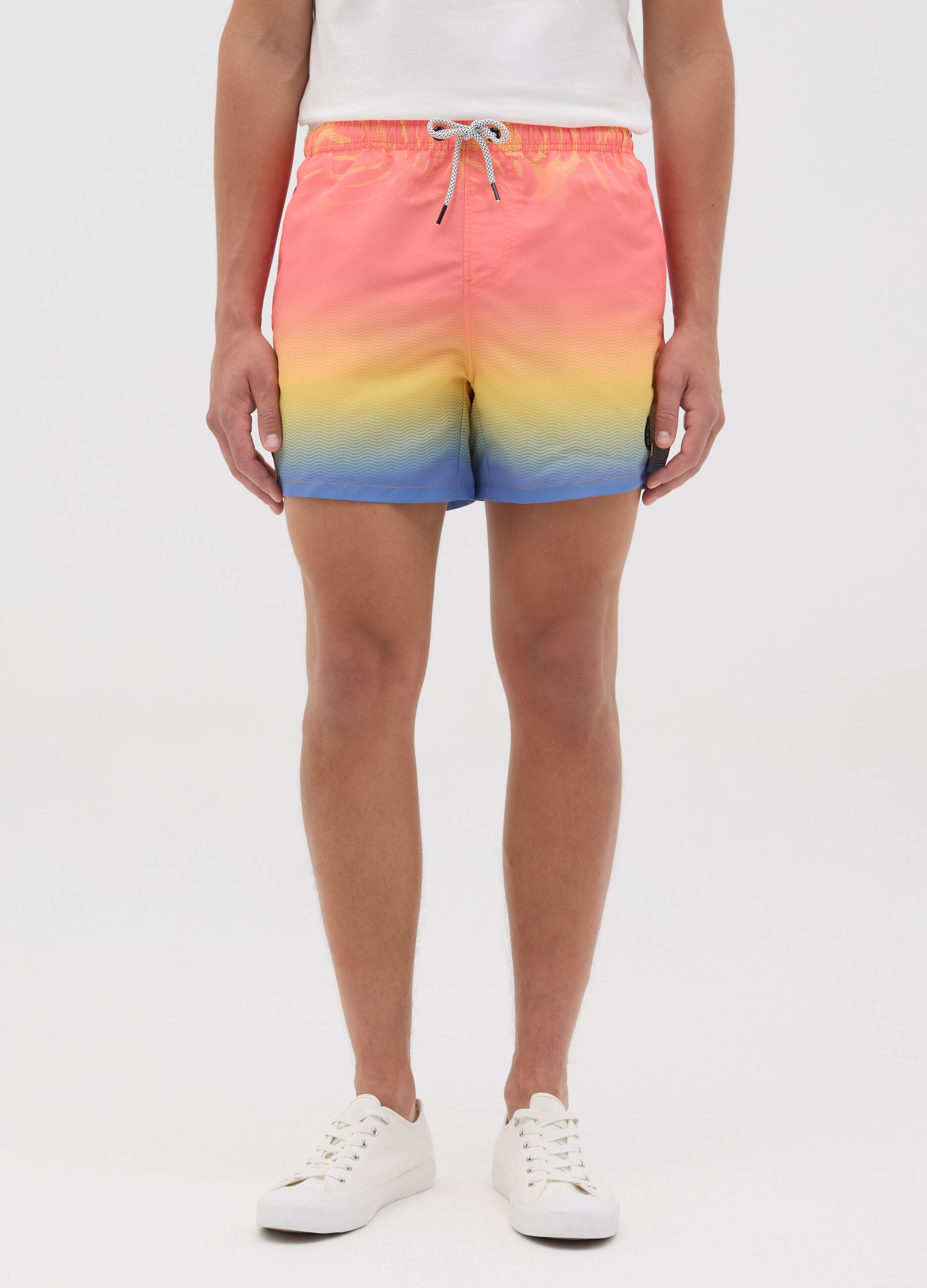 Maui Gradient Swim Boxer