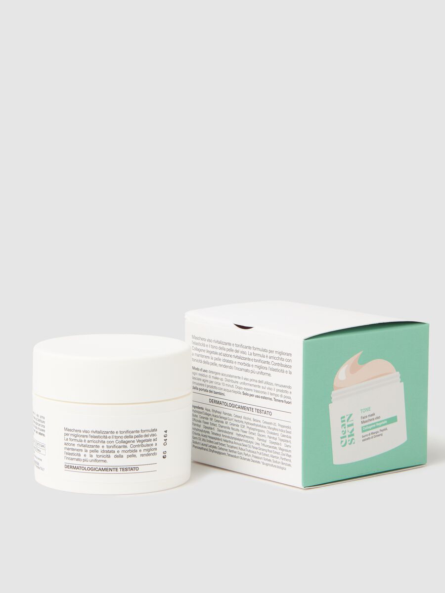 Face mask with vegetable collagen 100ml_1