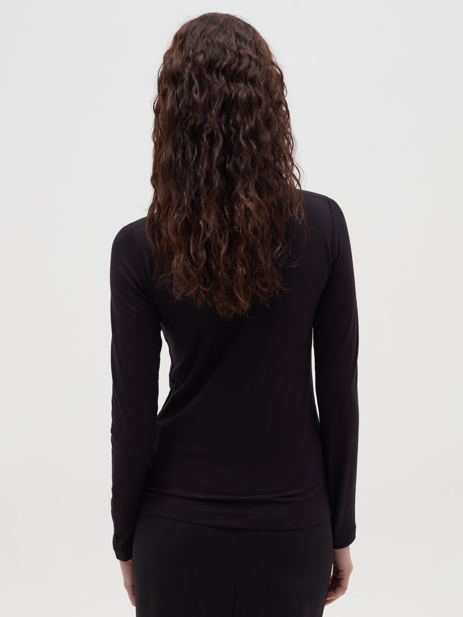 T-shirt with boat neck_2