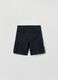 Stretch cotton cargo Bermuda shorts_2
