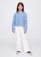 White flared jeans_0