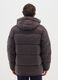 Brown The Iconic Puffer Jacket with Adjustable Hood_2