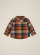 Multicolour Check Flannel Shirt_1