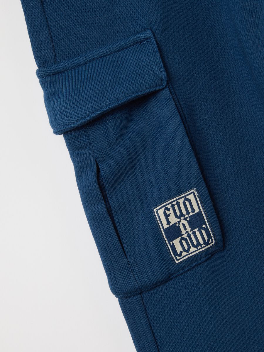 Blue cotton trousers_1