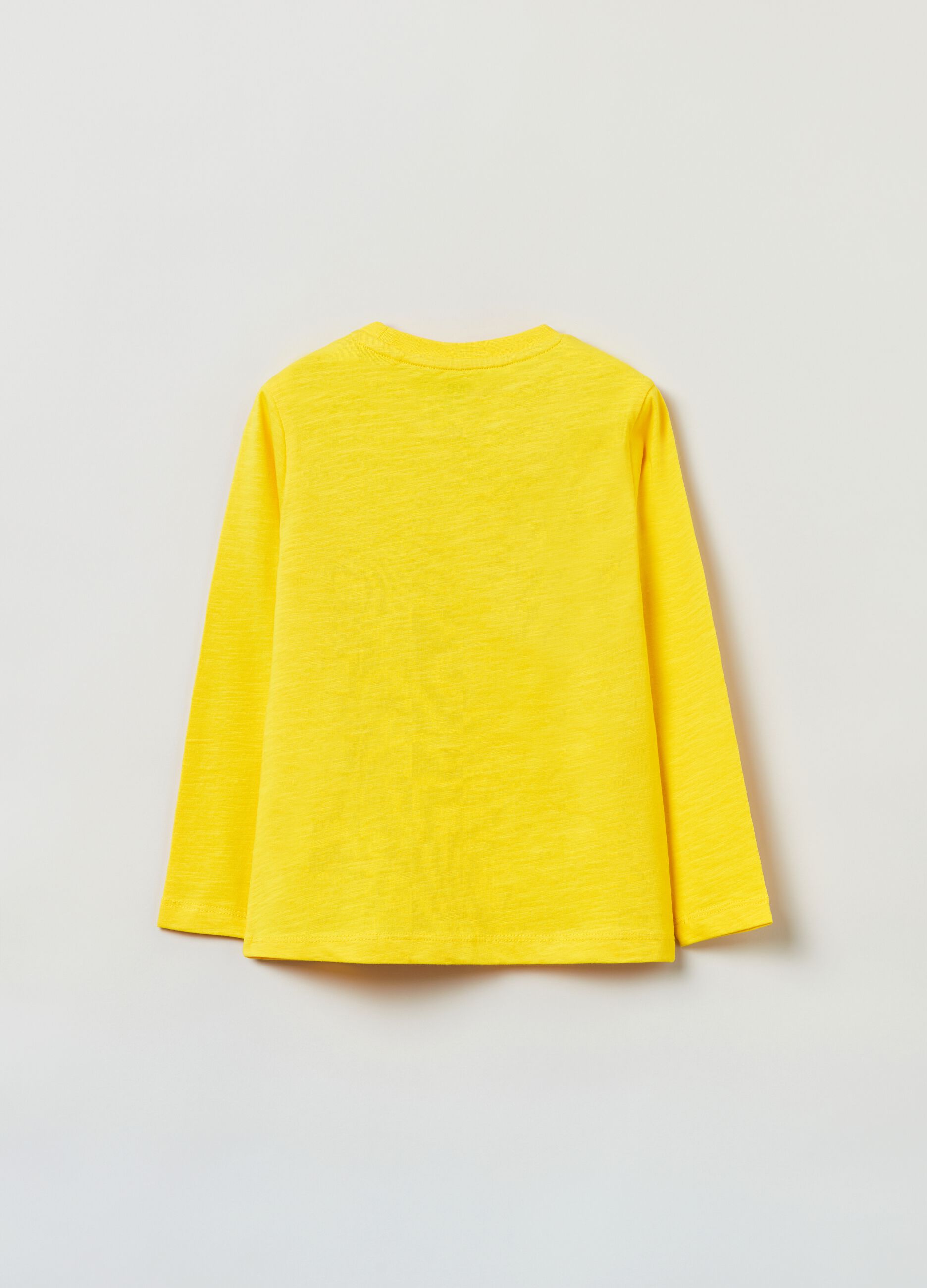 T-shirt in cotone slub_1