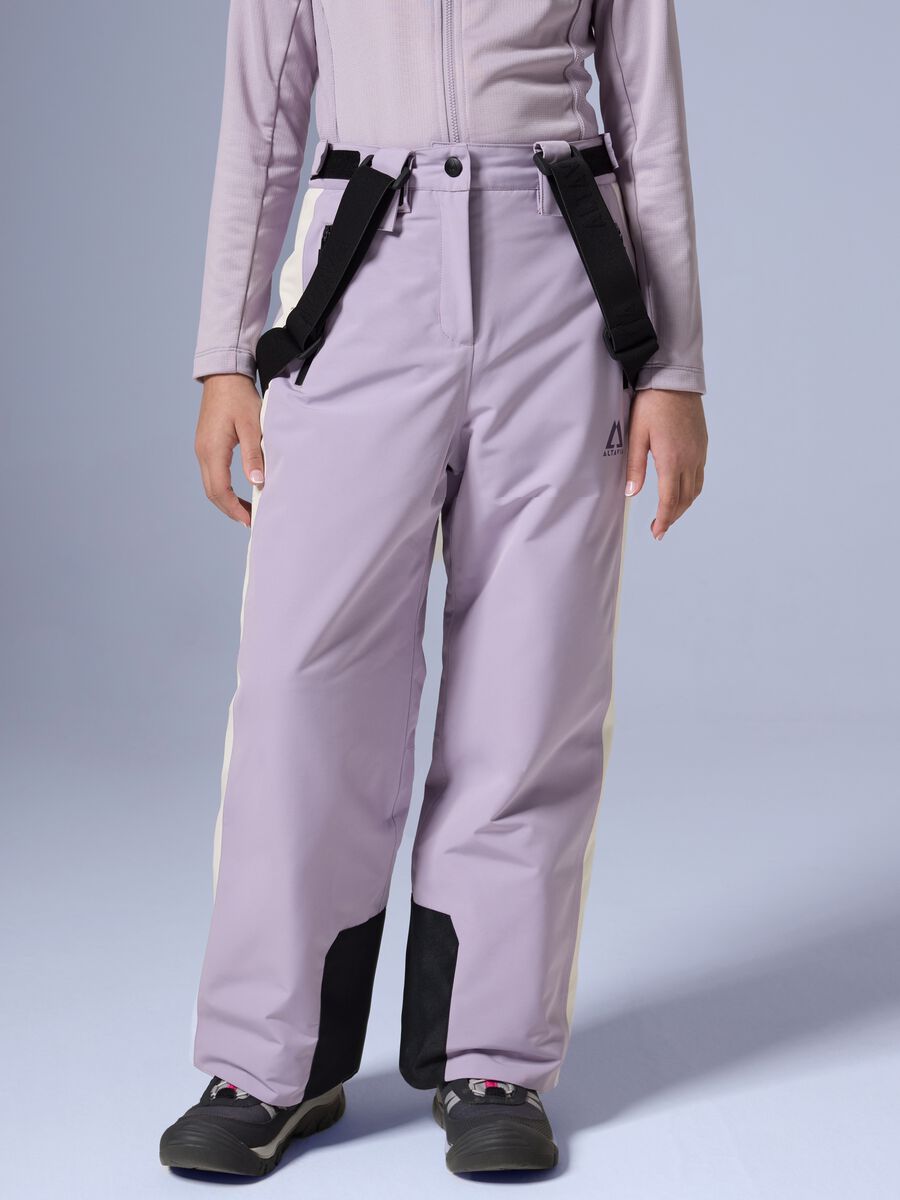 Ski Trousers with Braces ALTAVIA WITH DEBORAH COMPAGNONI_1