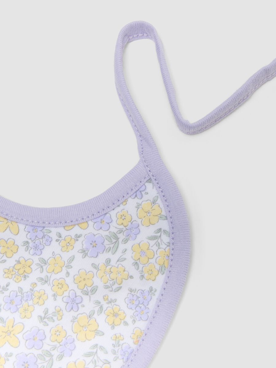 Two-pack of white bibs in pure organic cotton_2