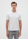 Men's White Stretch Cotton T-Shirt_0