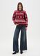 Multi-colour Christmas jumper regular fit_1