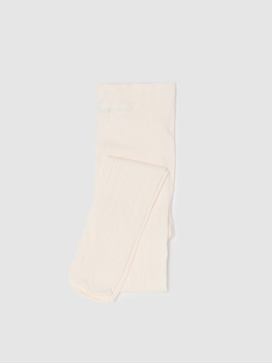 White Girl's Tights_0