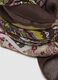 Multicolour Scarf with Floral Details_1
