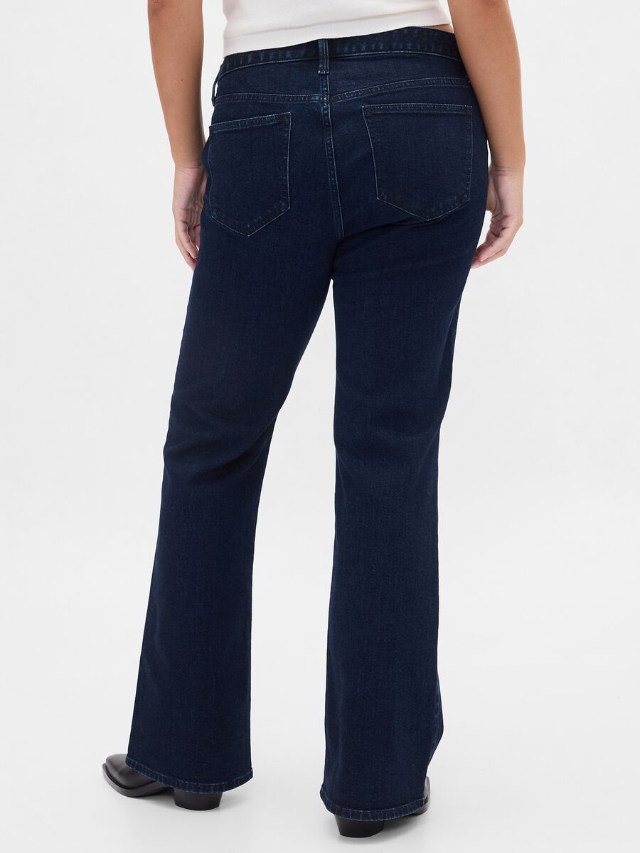 Stretch Blue Denim Trousers_5