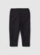 Regular fit black baby trousers_1