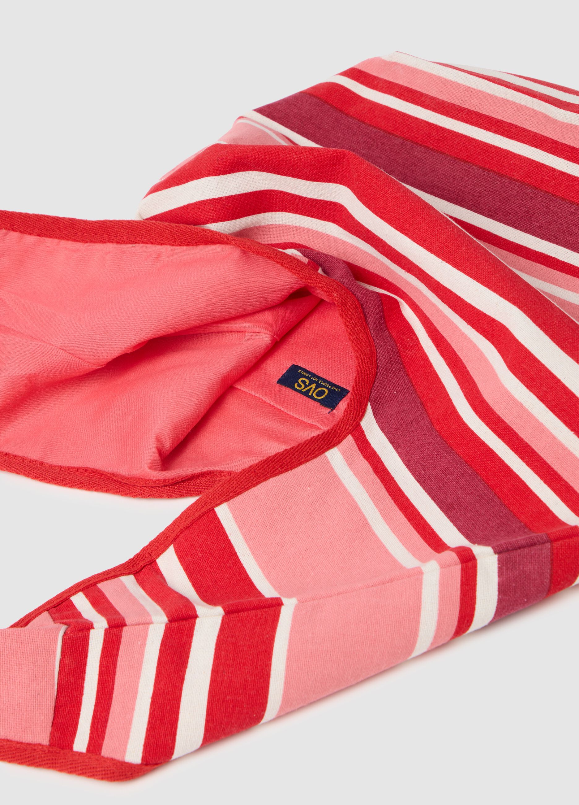 Women's multicolour pure cotton bag
