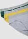Men's Multicolor Cotton Regular Fit 3-Pack Briefs_5