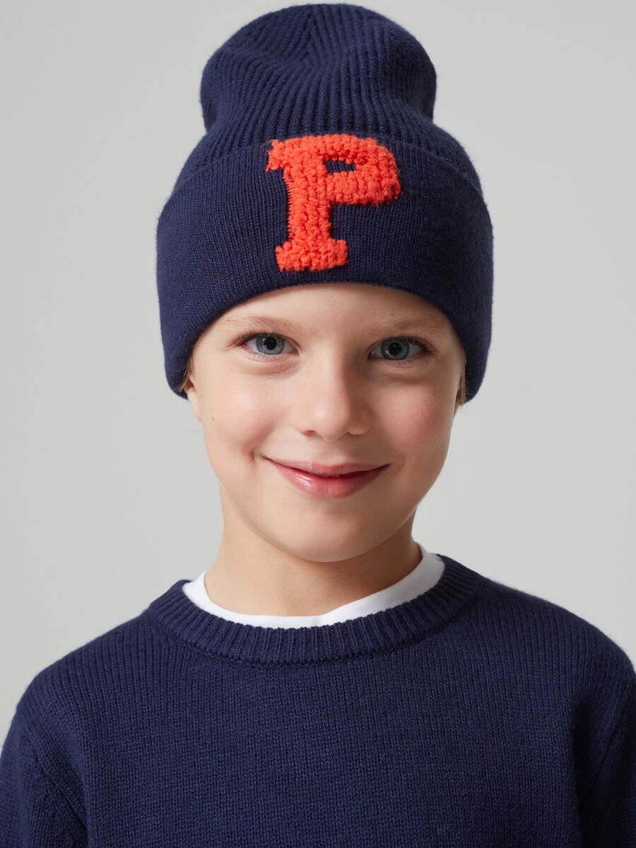Pullover in misto lana _1
