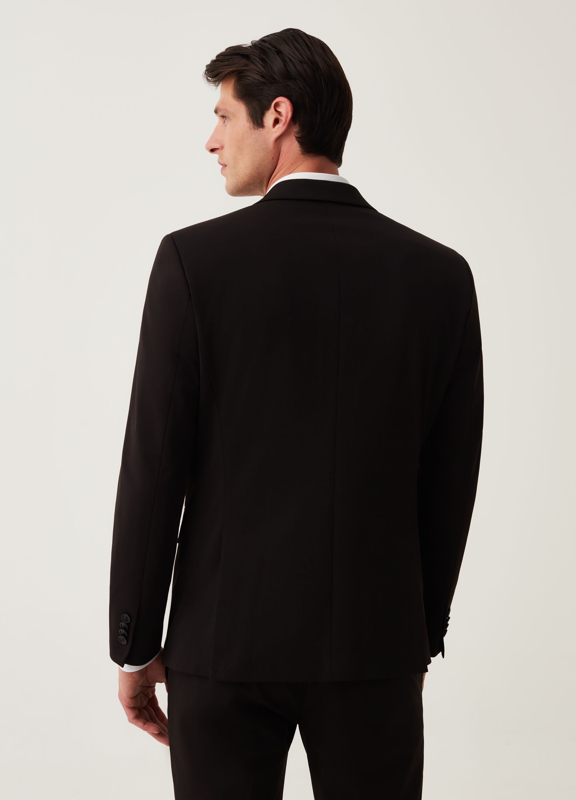 Blazer slim fit OVS Tech_2