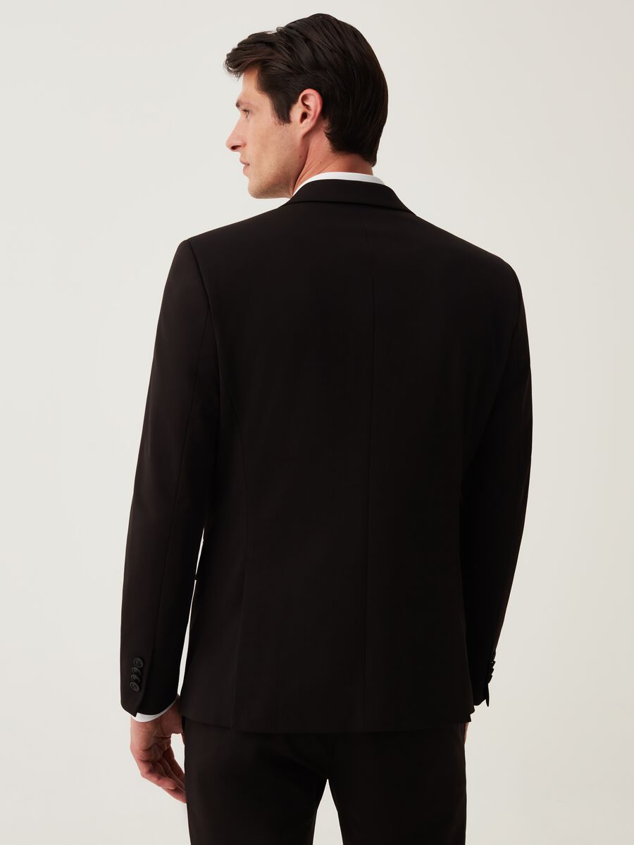 Blazer slim fit OVS Tech_2
