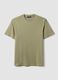 The Iconic Tee Green T-shirt in Pure Cotton Relaxed Fit_4