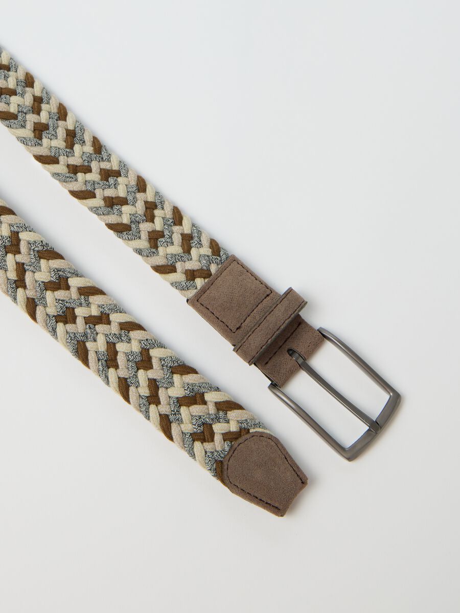 Multicoloured woven belt_1