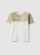 White pure cotton short-sleeve T-shirt_3