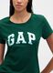 Green Short Sleeve Cotton T-shirt_3