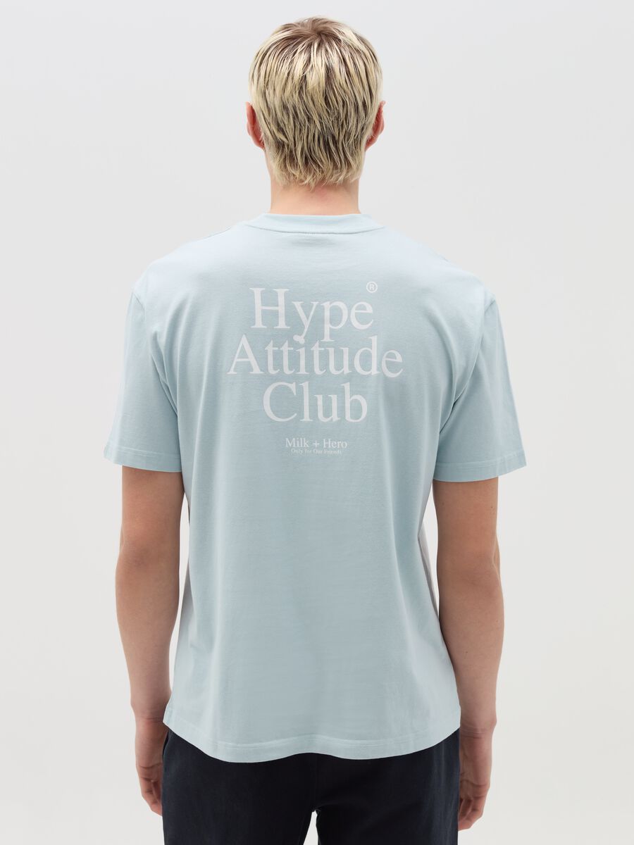 T-shirt with "Hype Attitude Club" print_3