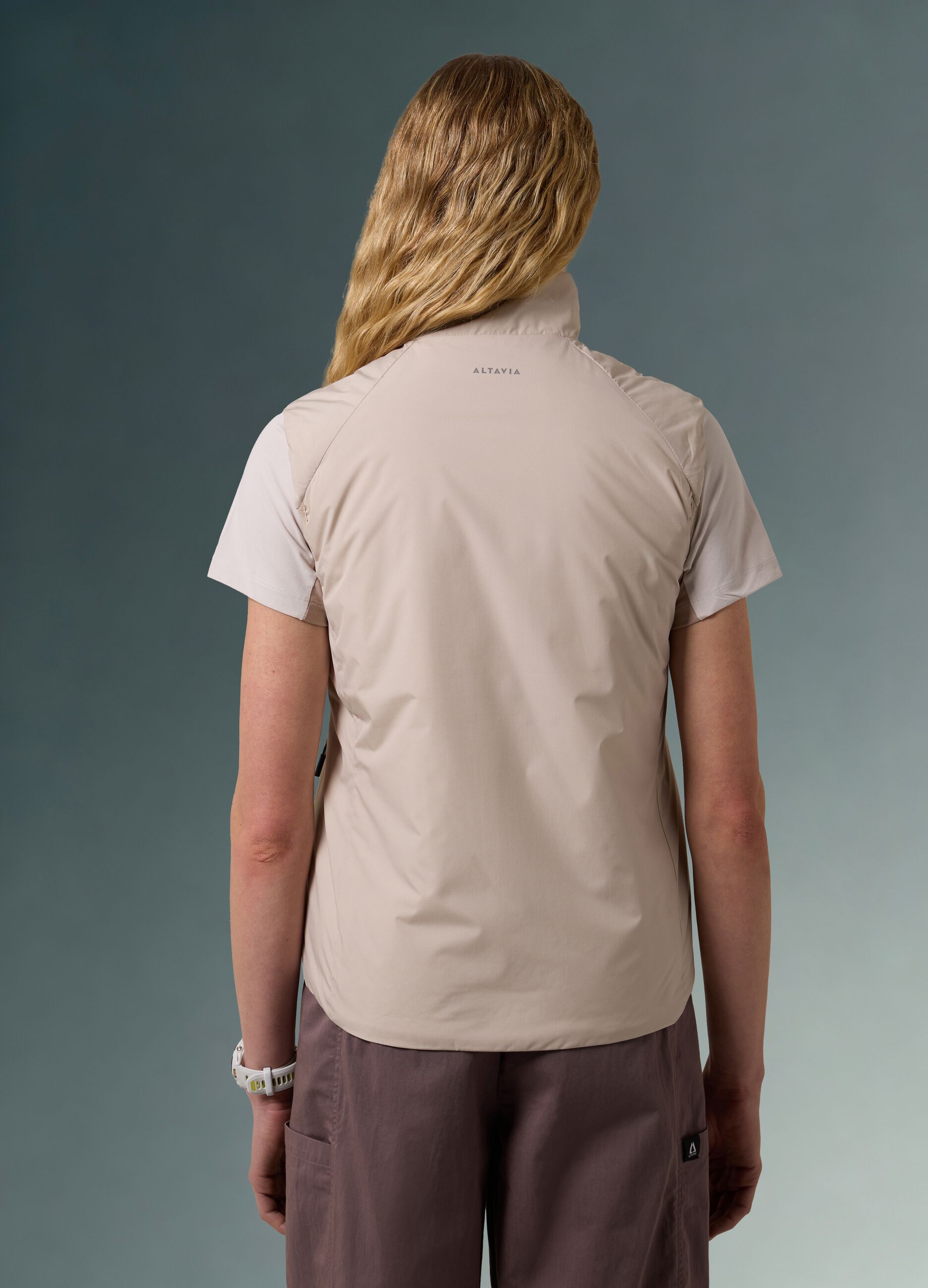 Gilet imbottito ALTAVIA WITH DEBORAH COMPAGNONI