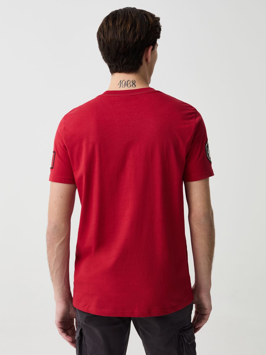 Canada Trail T-shirt with contrasting stitching_2