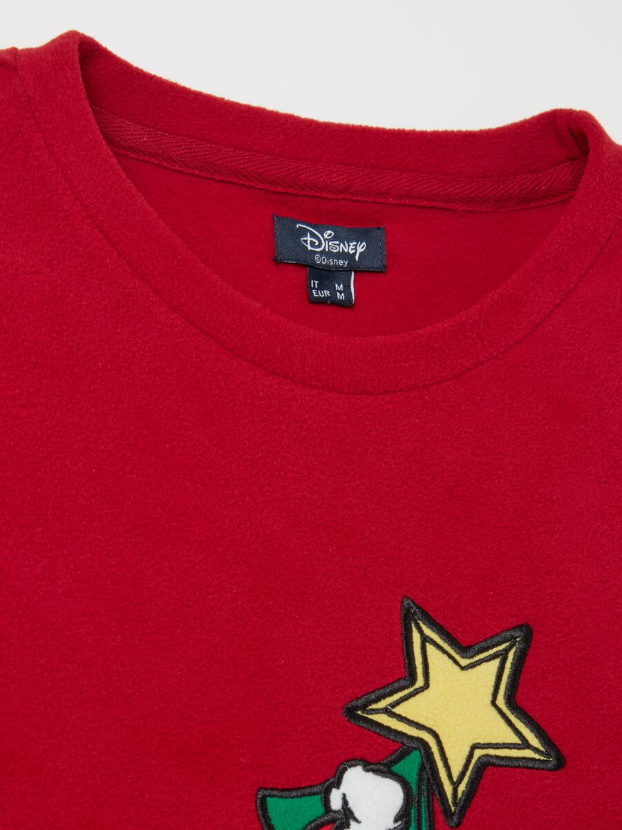 Fleece pyjamas with emboidered Mickey Mouse_5