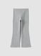 Grey skinny-fit leggings in stretch organic cotton_1