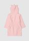 Baby Pink Unicorn Shaped Pure Cotton Bathrobe_1