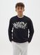 Black sweatshirt for boys aged 10-15_0