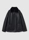 Oversized black jacket with buttons_4